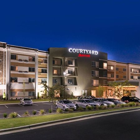 Hotel Courtyard By Marriott Hot Springs Exterior foto