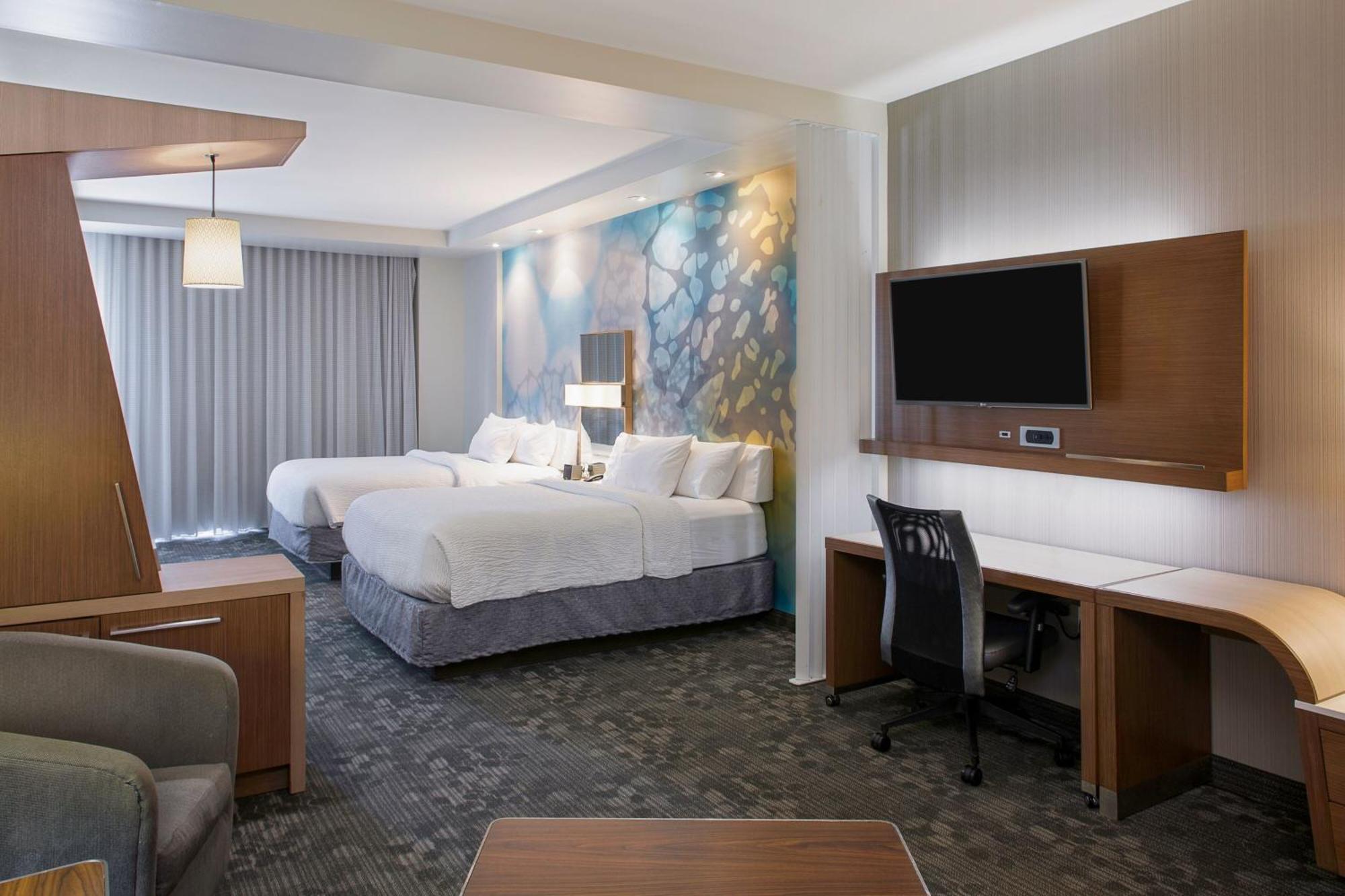 Hotel Courtyard By Marriott Hot Springs Exterior foto