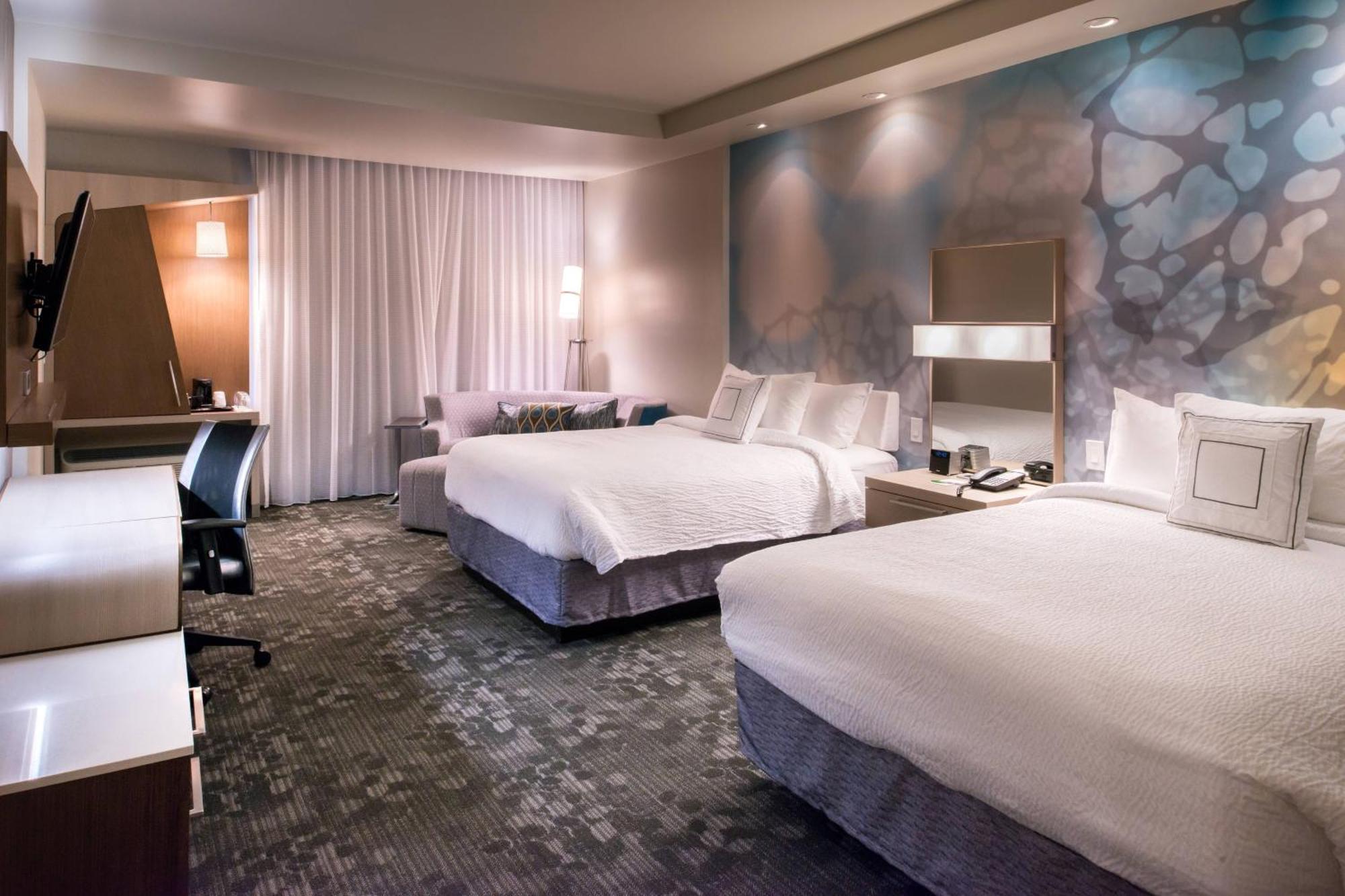 Hotel Courtyard By Marriott Hot Springs Exterior foto
