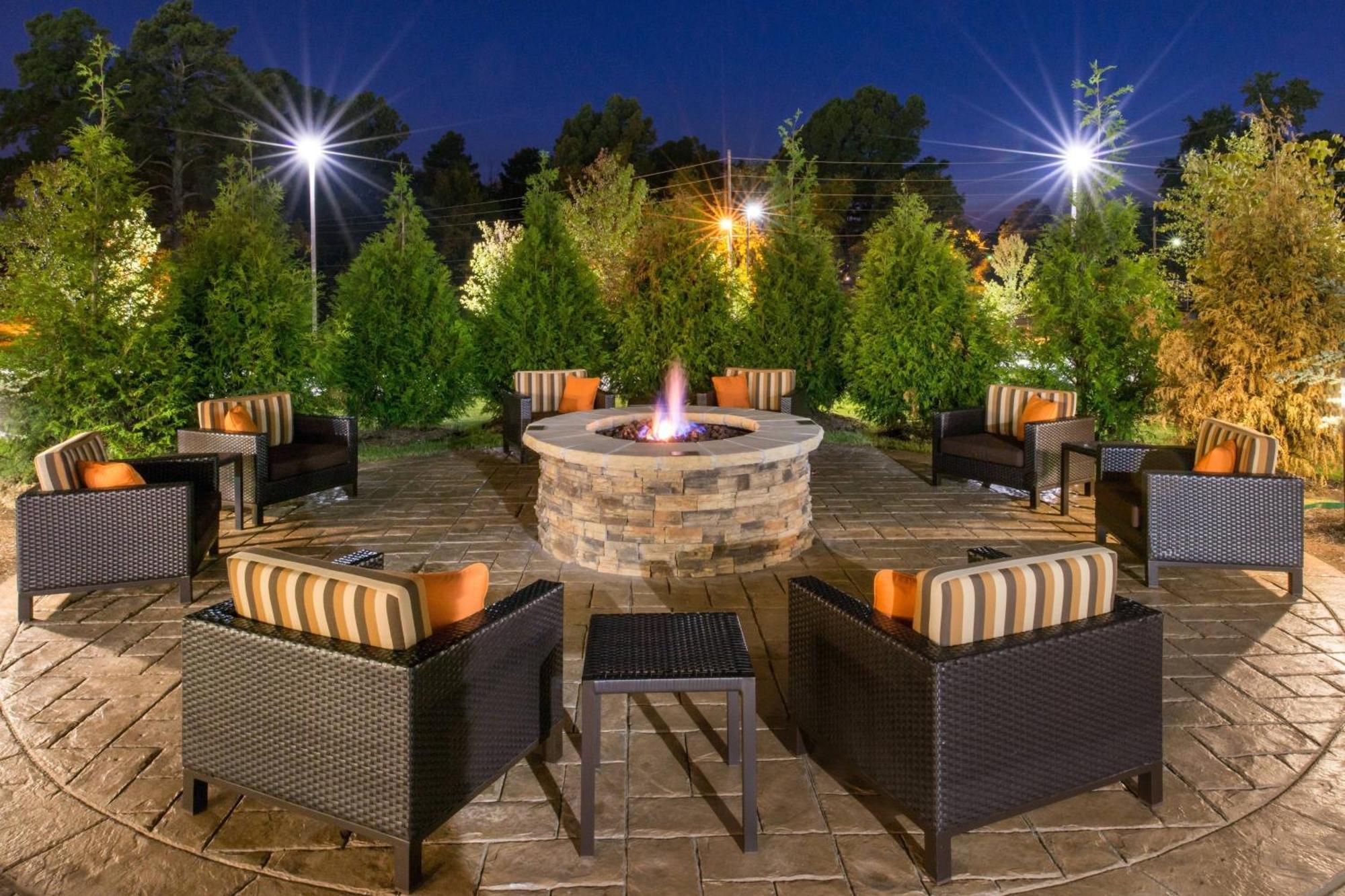 Hotel Courtyard By Marriott Hot Springs Exterior foto