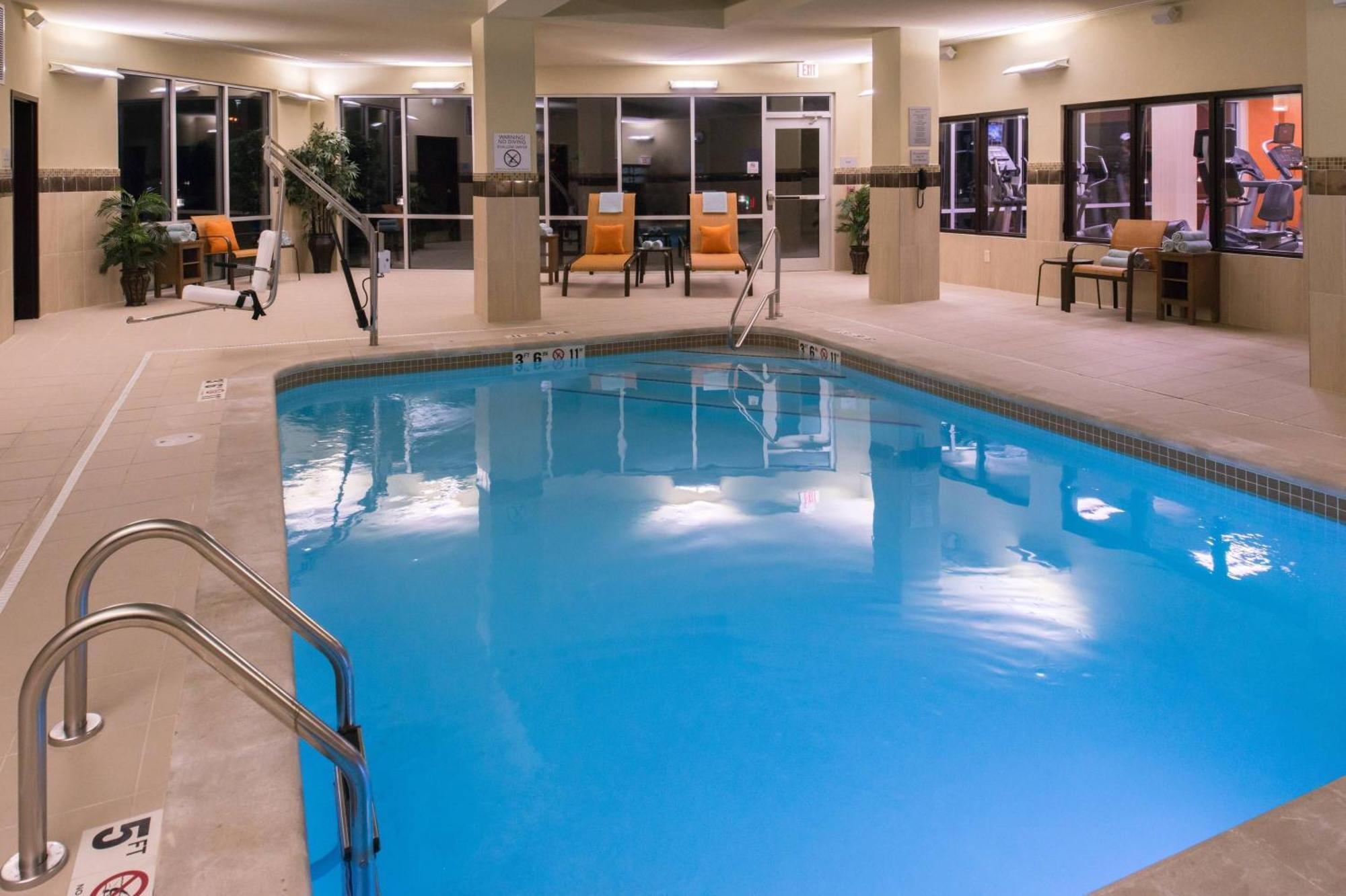 Hotel Courtyard By Marriott Hot Springs Exterior foto