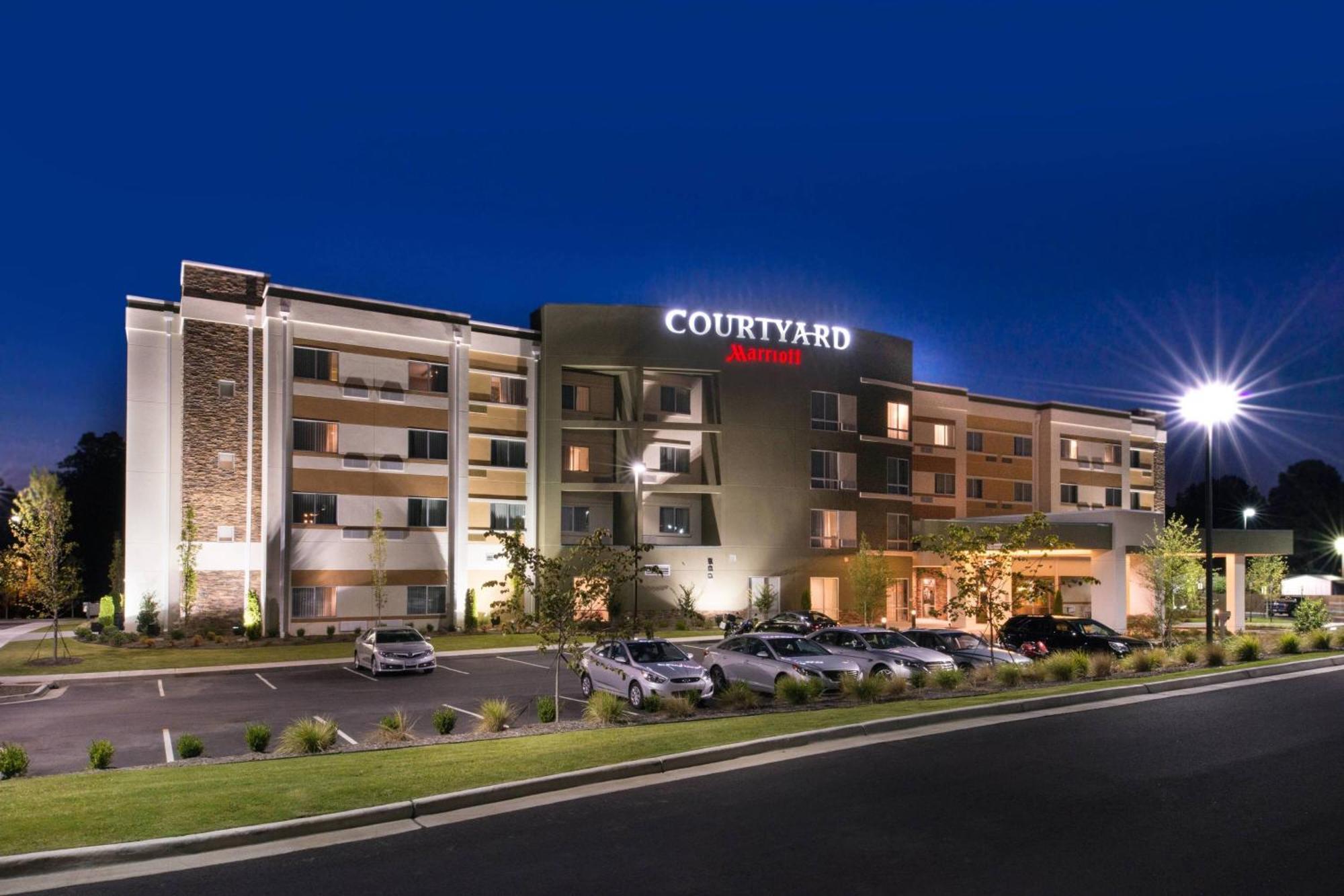 Hotel Courtyard By Marriott Hot Springs Exterior foto