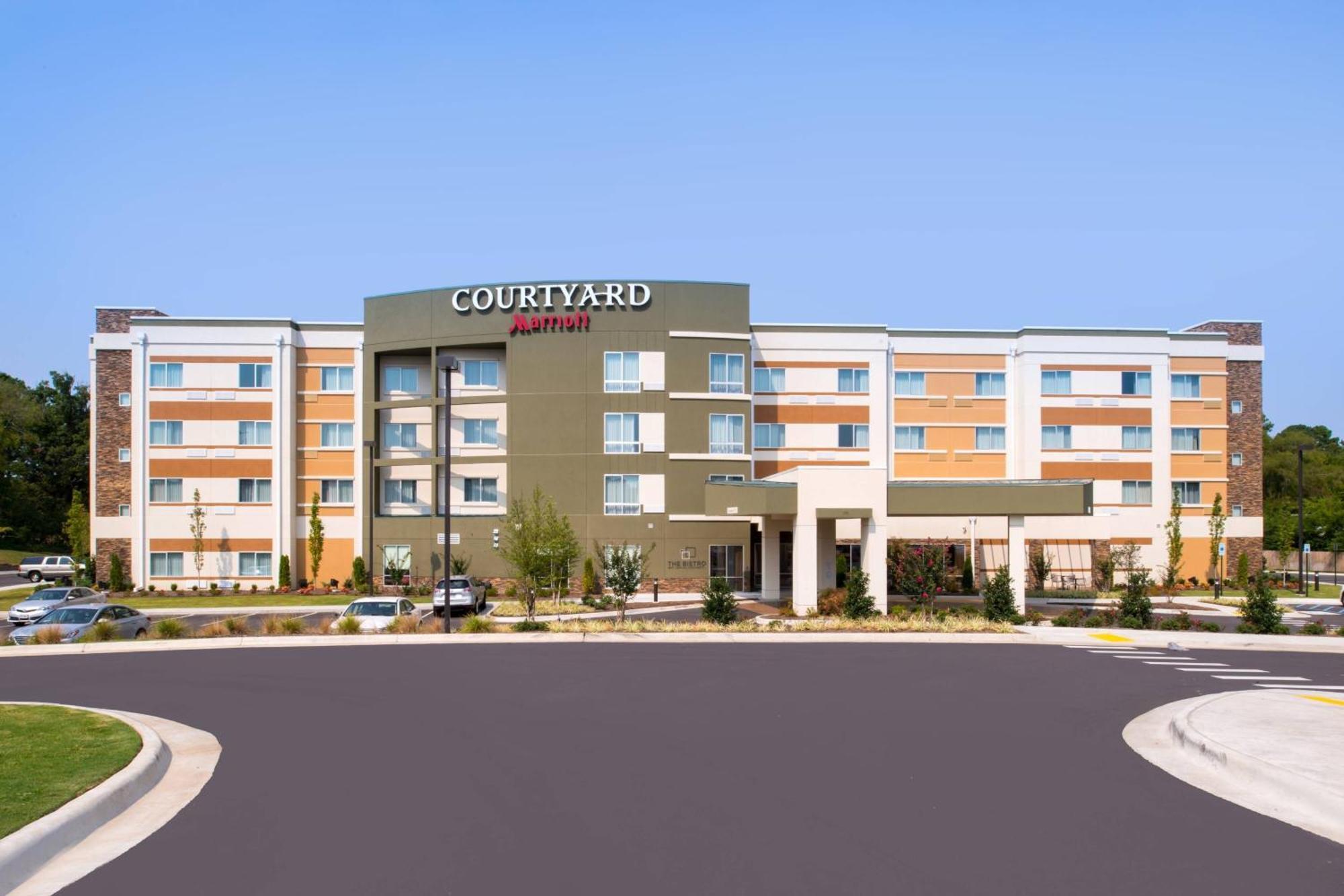 Hotel Courtyard By Marriott Hot Springs Exterior foto