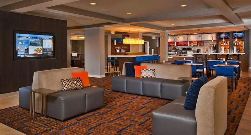 Hotel Courtyard By Marriott Hot Springs Exterior foto