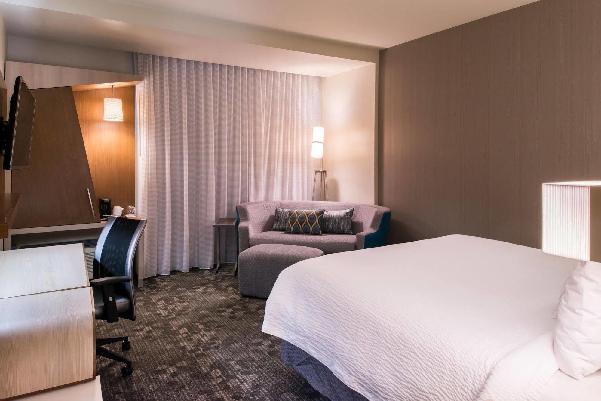 Hotel Courtyard By Marriott Hot Springs Exterior foto